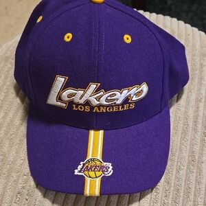 Los Angeles Lakers Purple Cap